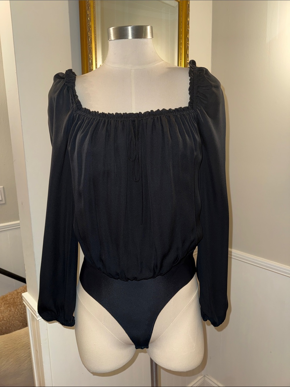 Cami NYC Black Bodysuit. XS. Like new.
